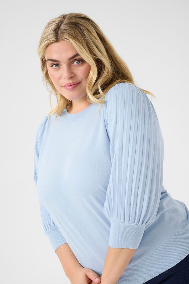 KCloni 3/4 SL Knit Pullover