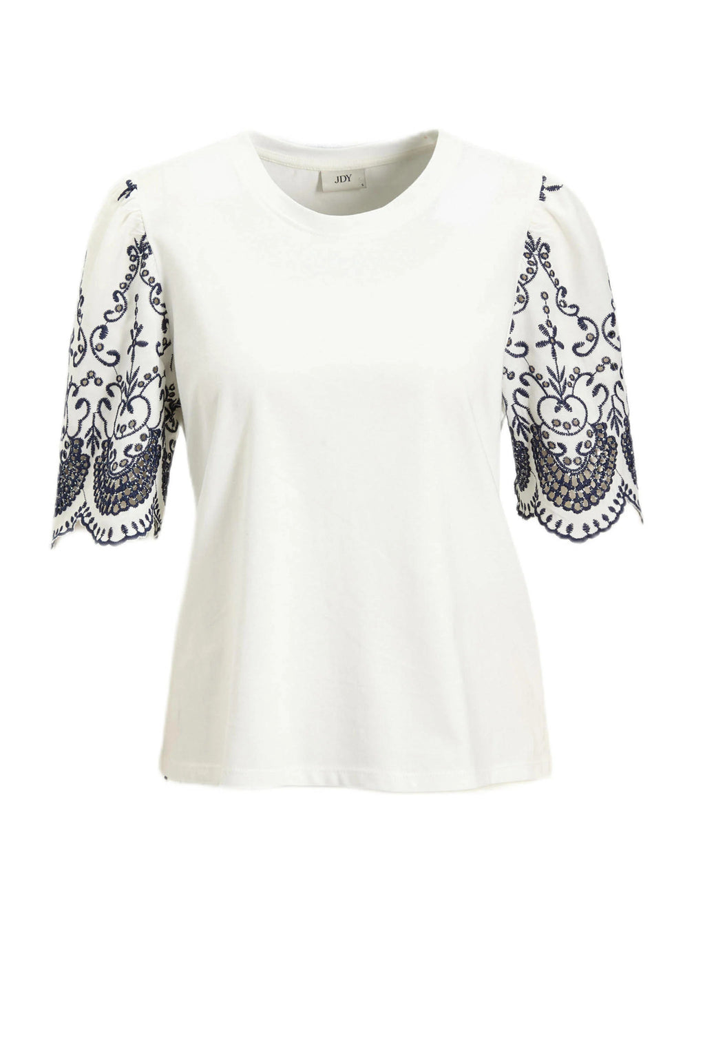 JDYOMA BRODERIE ANGLAISE TOP