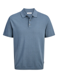 JJWILL KNIT POLO SS