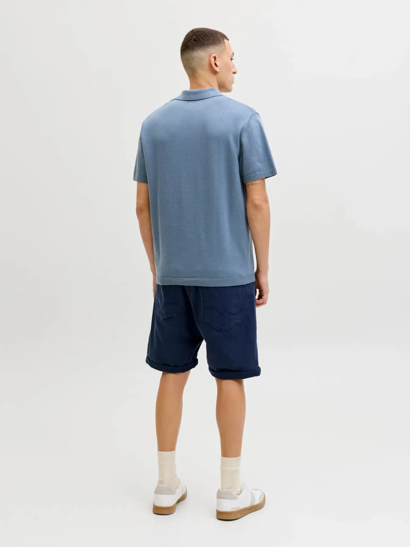 JJWILL KNIT POLO SS