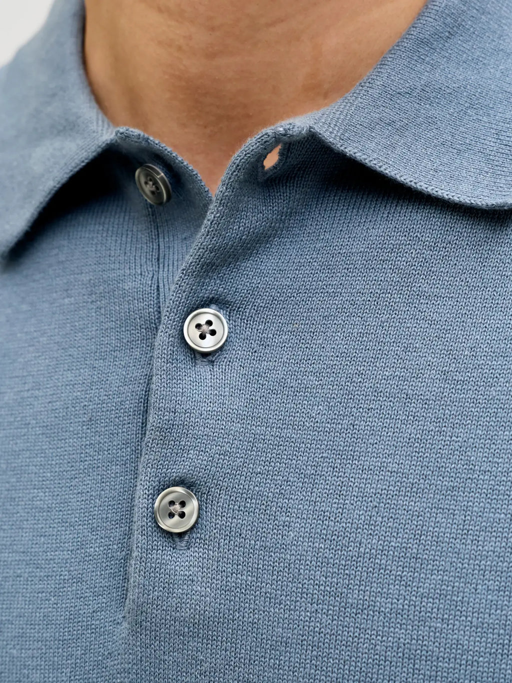 JJWILL KNIT POLO SS