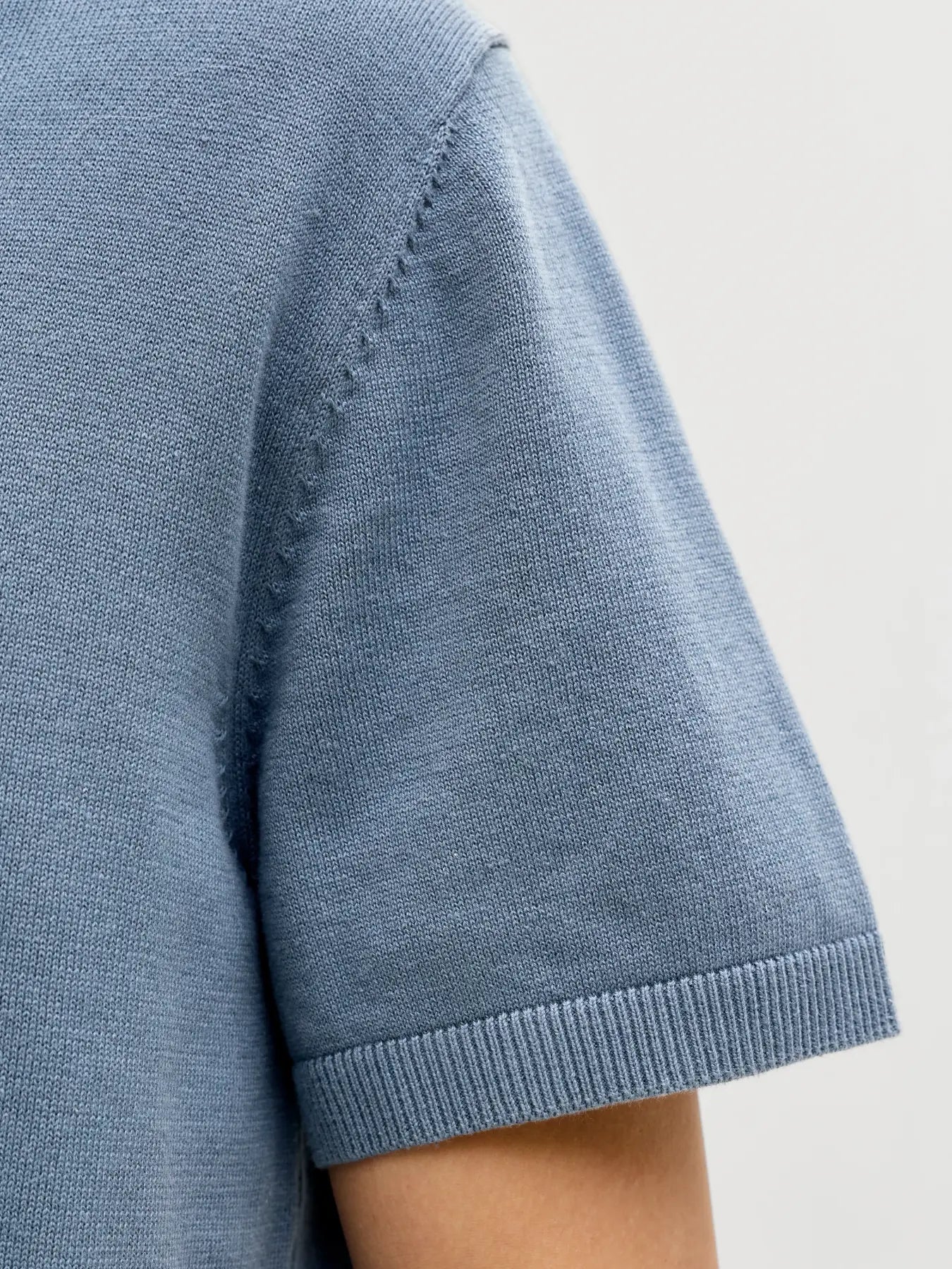 JJWILL KNIT POLO SS