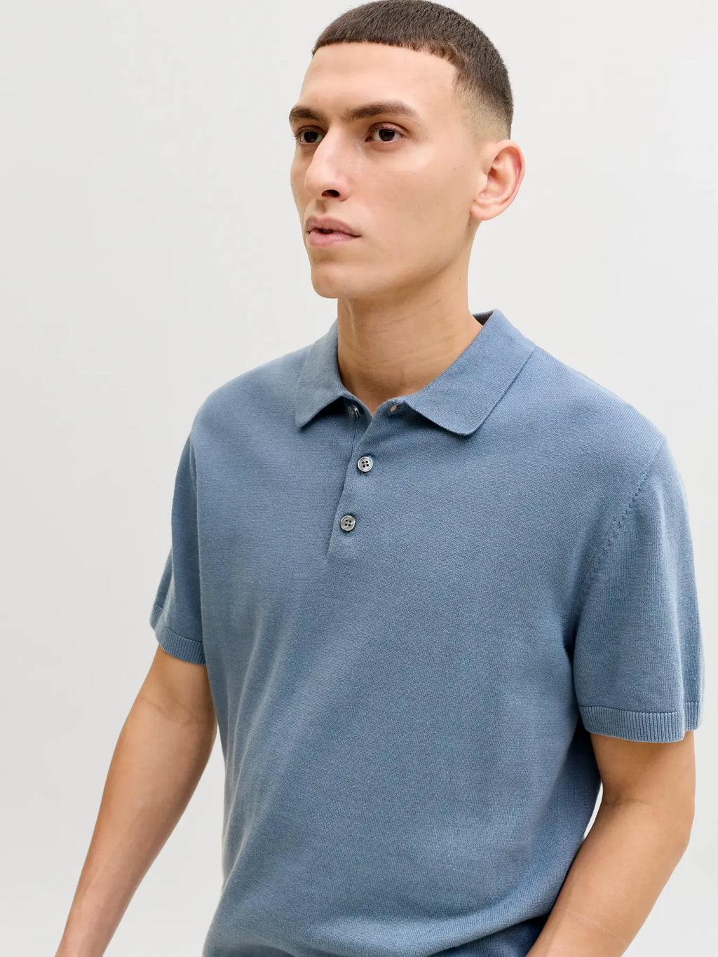 JJWILL KNIT POLO SS