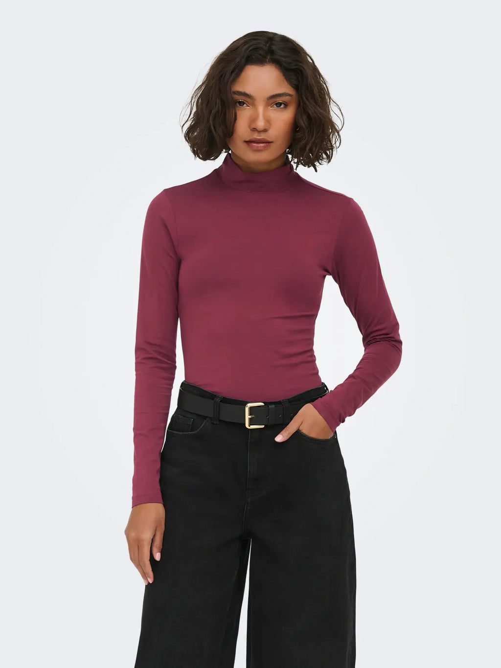 JDYAVA NEW TURTELNECK TOP