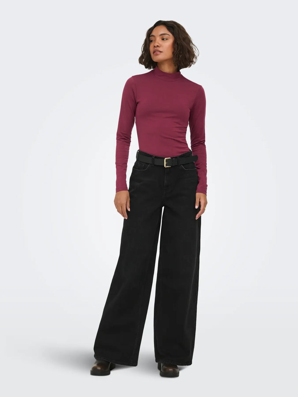 JDYAVA NEW TURTELNECK TOP