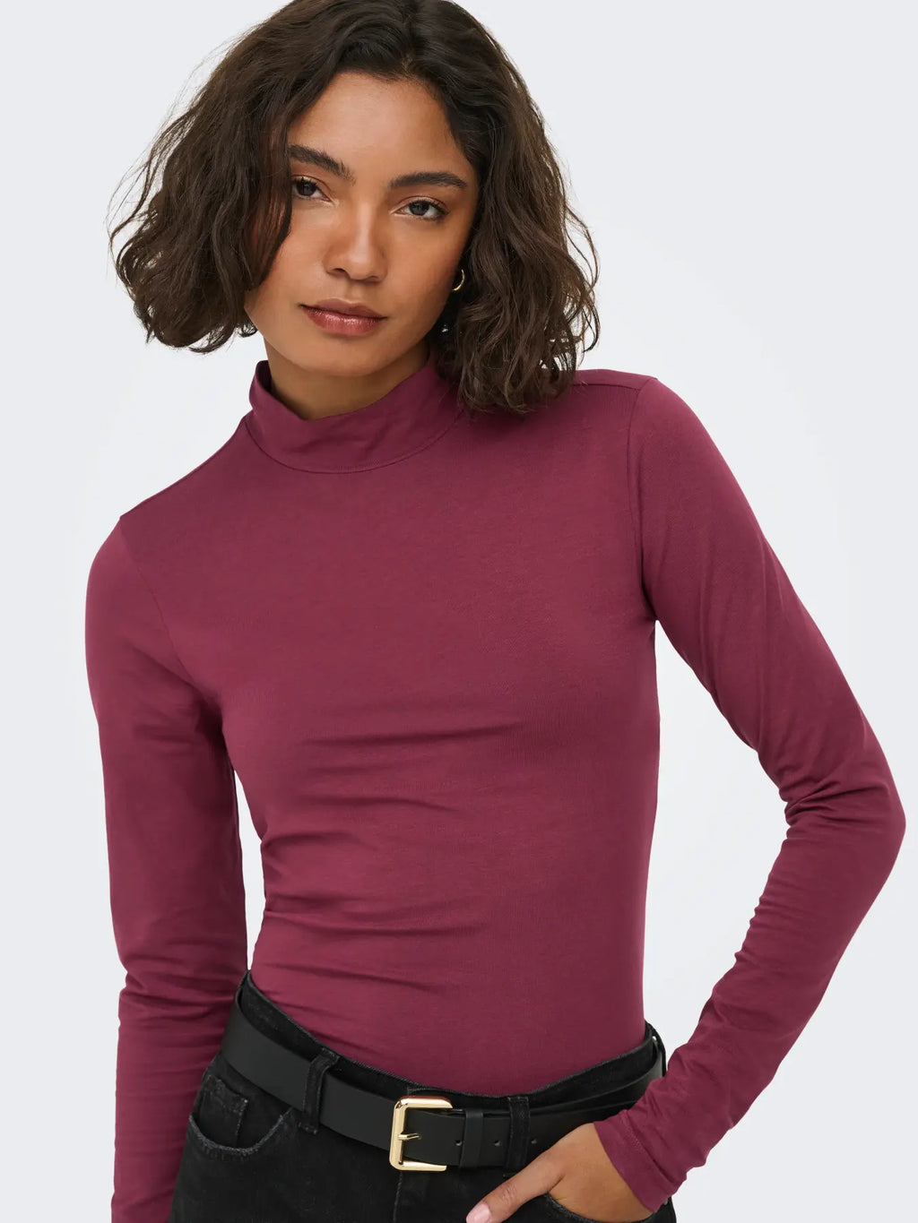 JDYAVA NEW TURTELNECK TOP