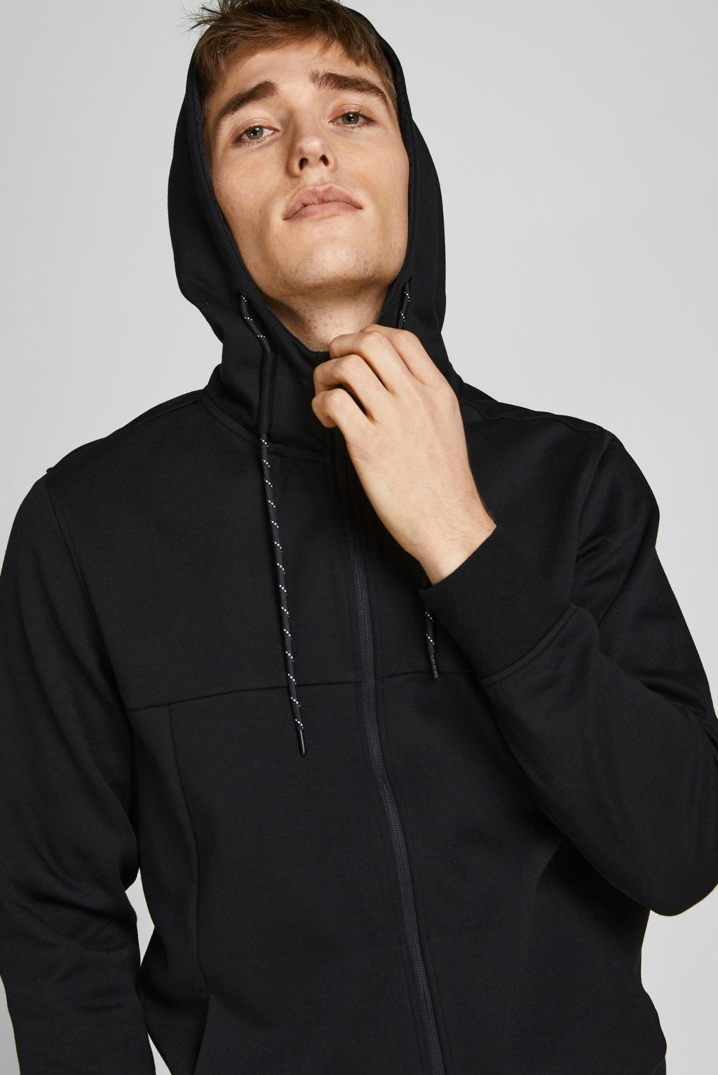 JCOCLOUD SWEAT ZIP HOOD