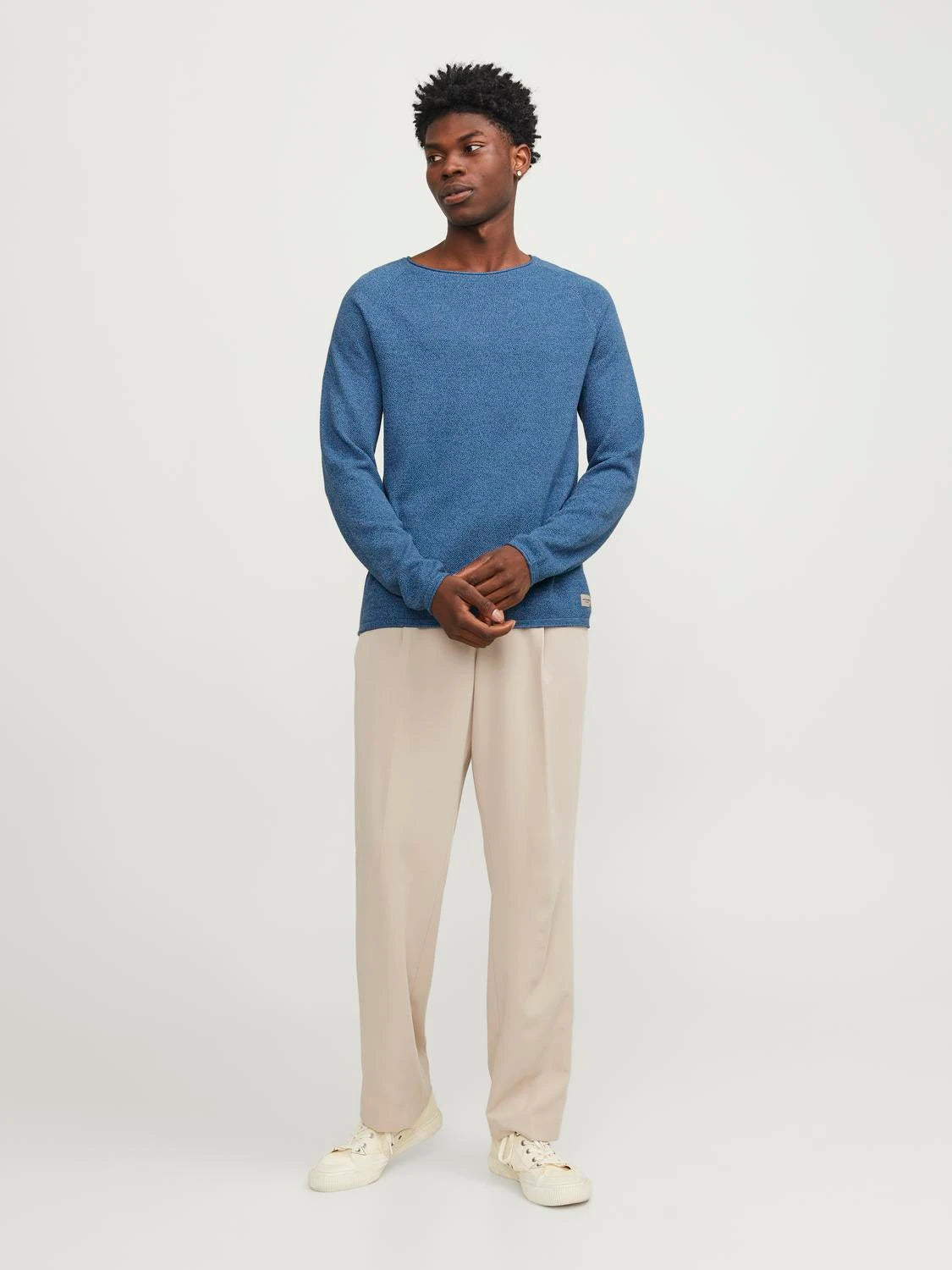 Jack & Jones jjehill knit crew neck