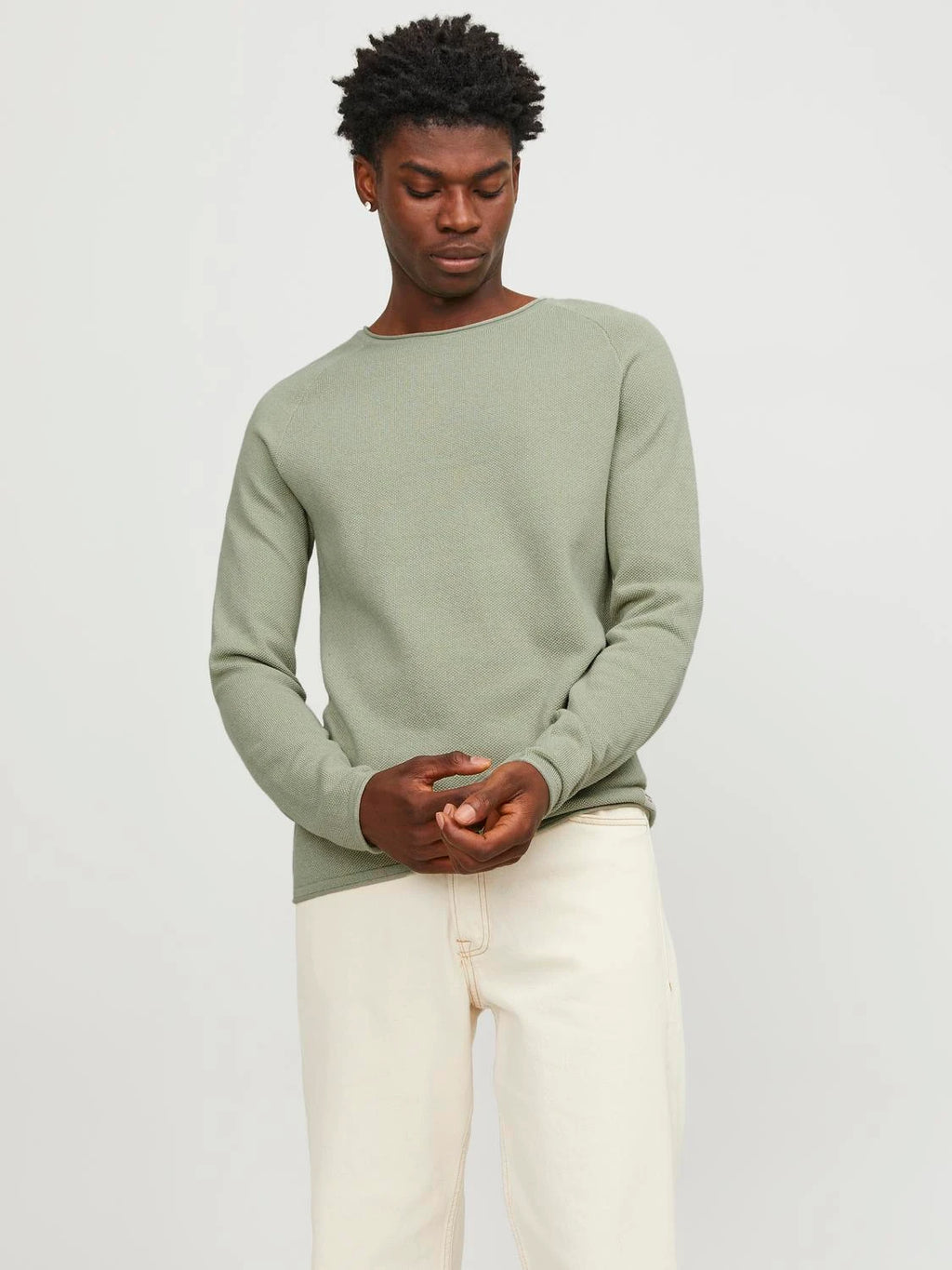 Jack & Jones jjehill knit crew neck