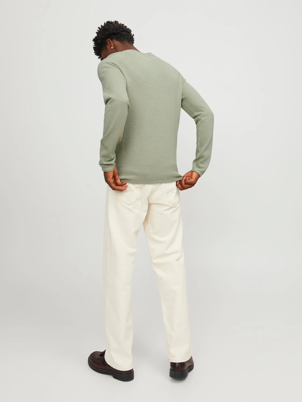 Jack & Jones jjehill knit crew neck