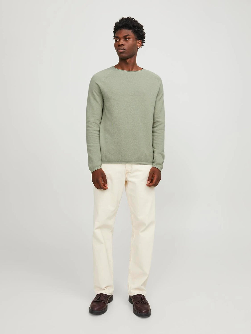 Jack & Jones jjehill knit crew neck