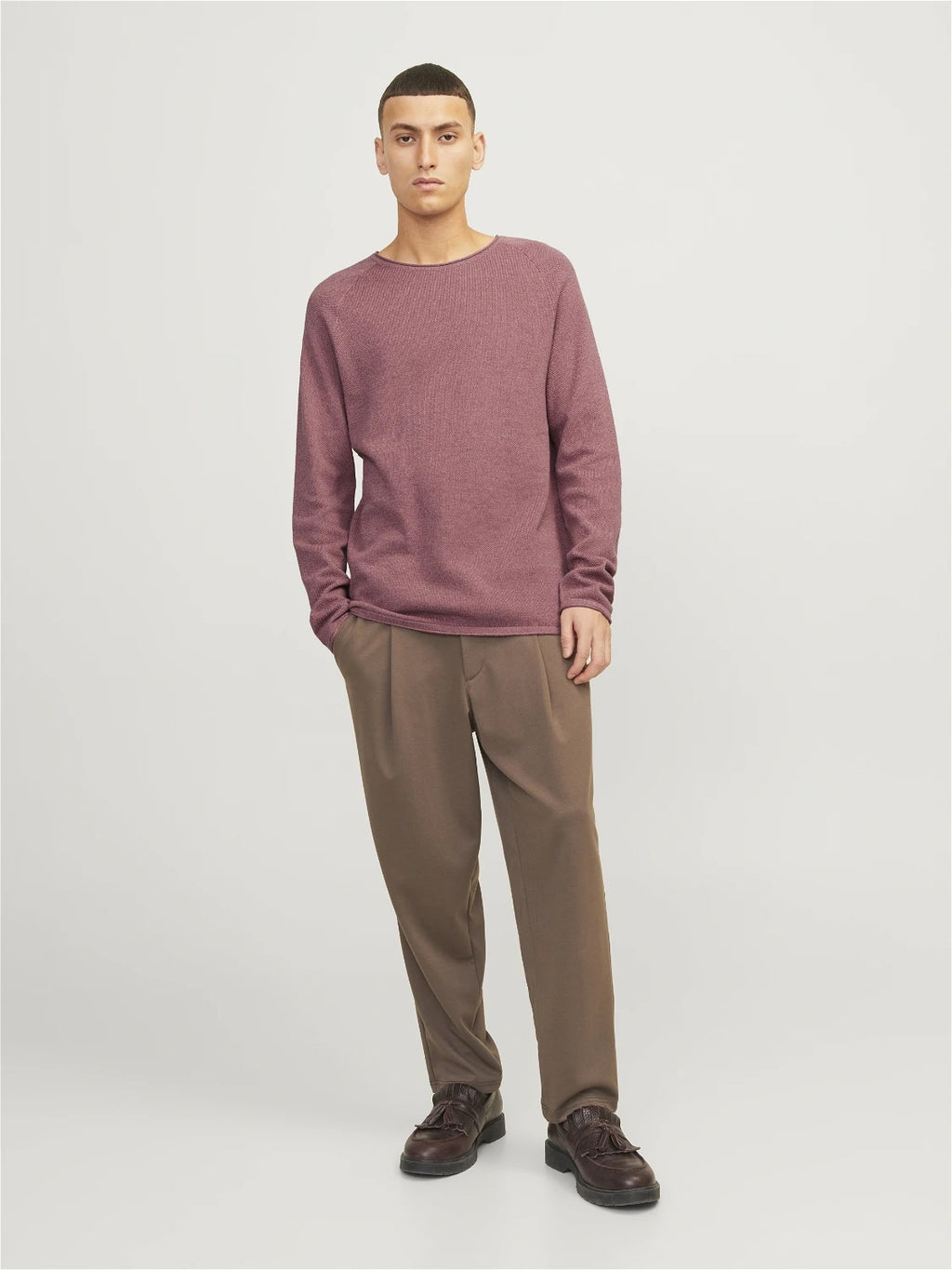 Jack & Jones jjehill knit crew neck