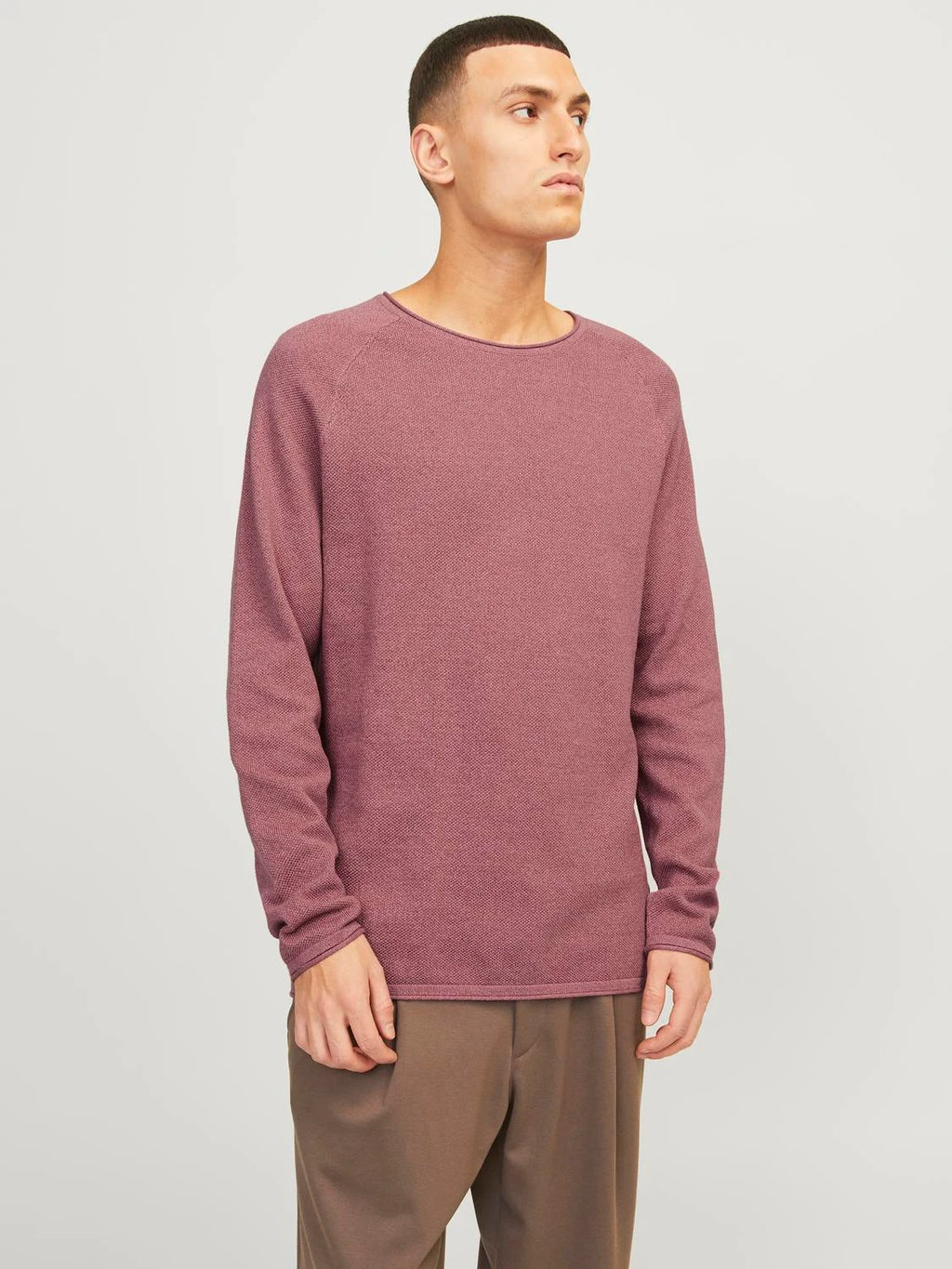 Jack & Jones jjehill knit crew neck