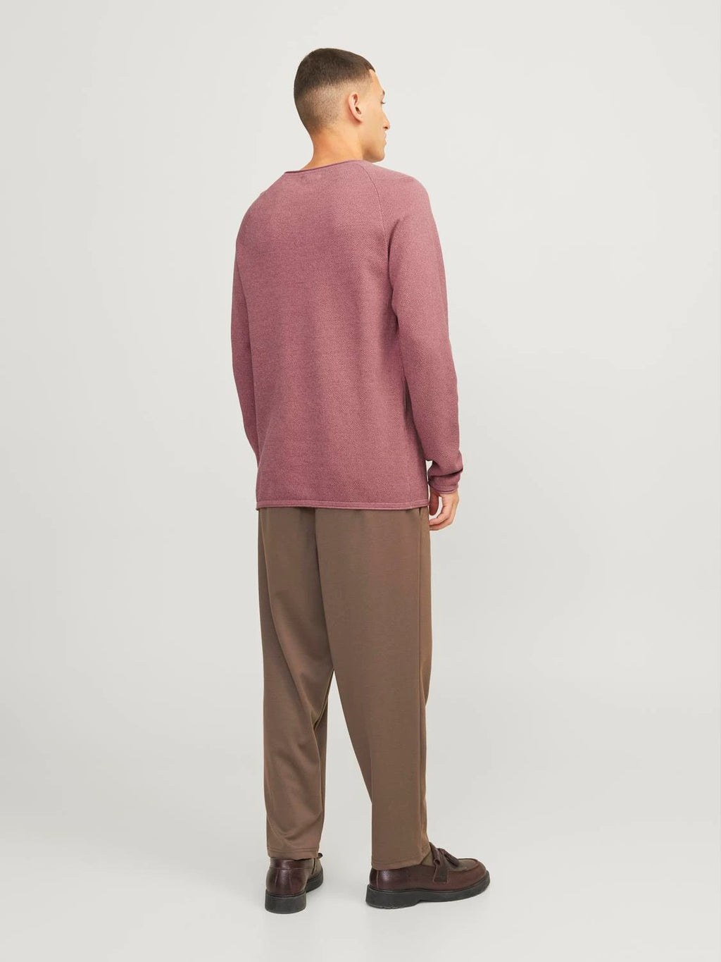 Jack & Jones jjehill knit crew neck