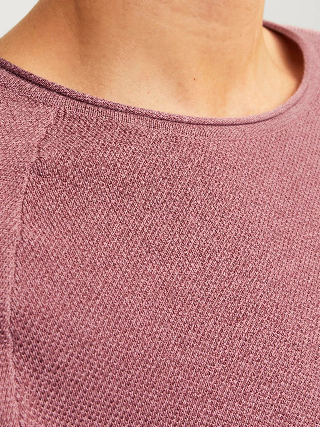 Jack & Jones jjehill knit crew neck