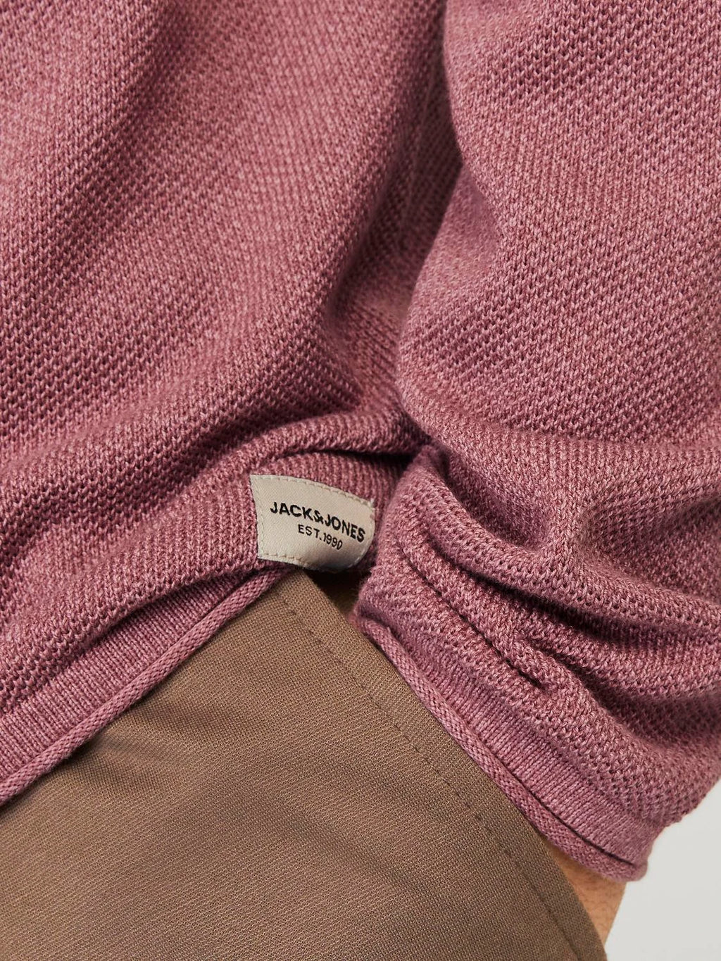 Jack & Jones jjehill knit crew neck