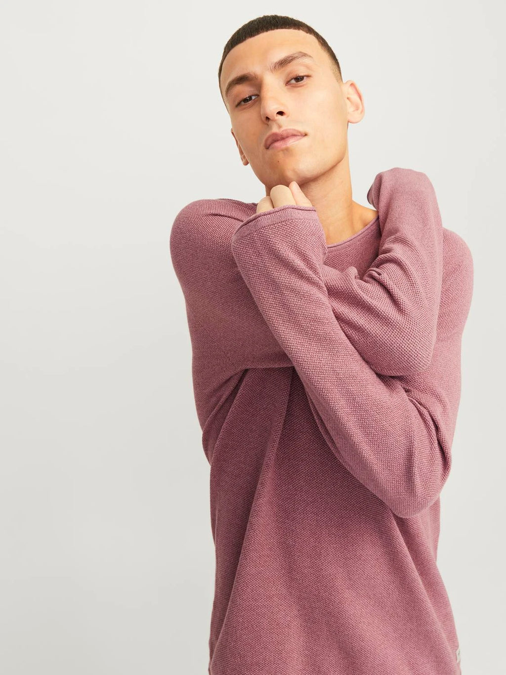 Jack & Jones jjehill knit crew neck