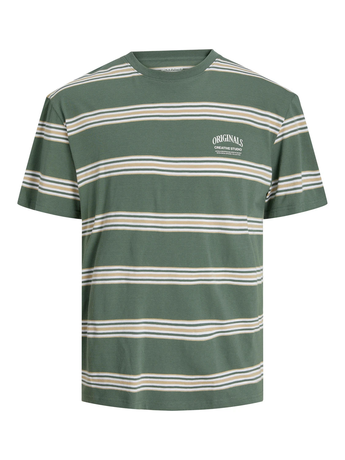 Jack & Jones Lucca Stripe Tee