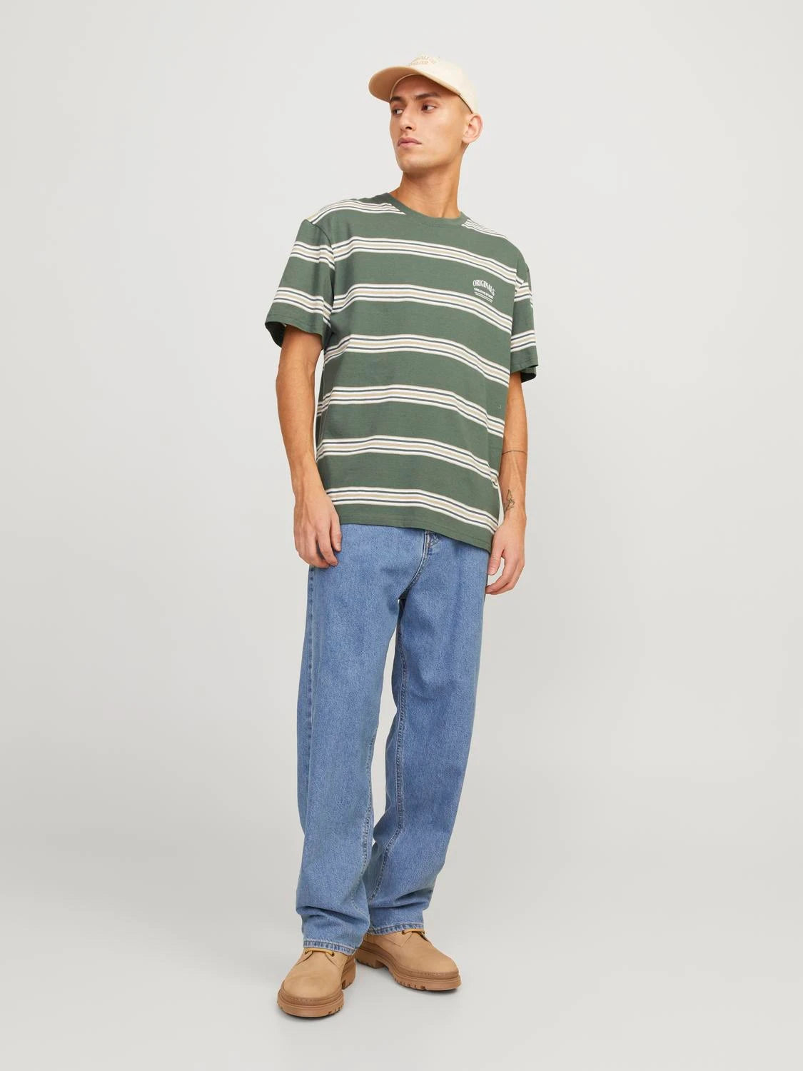 Jack & Jones Lucca Stripe Tee