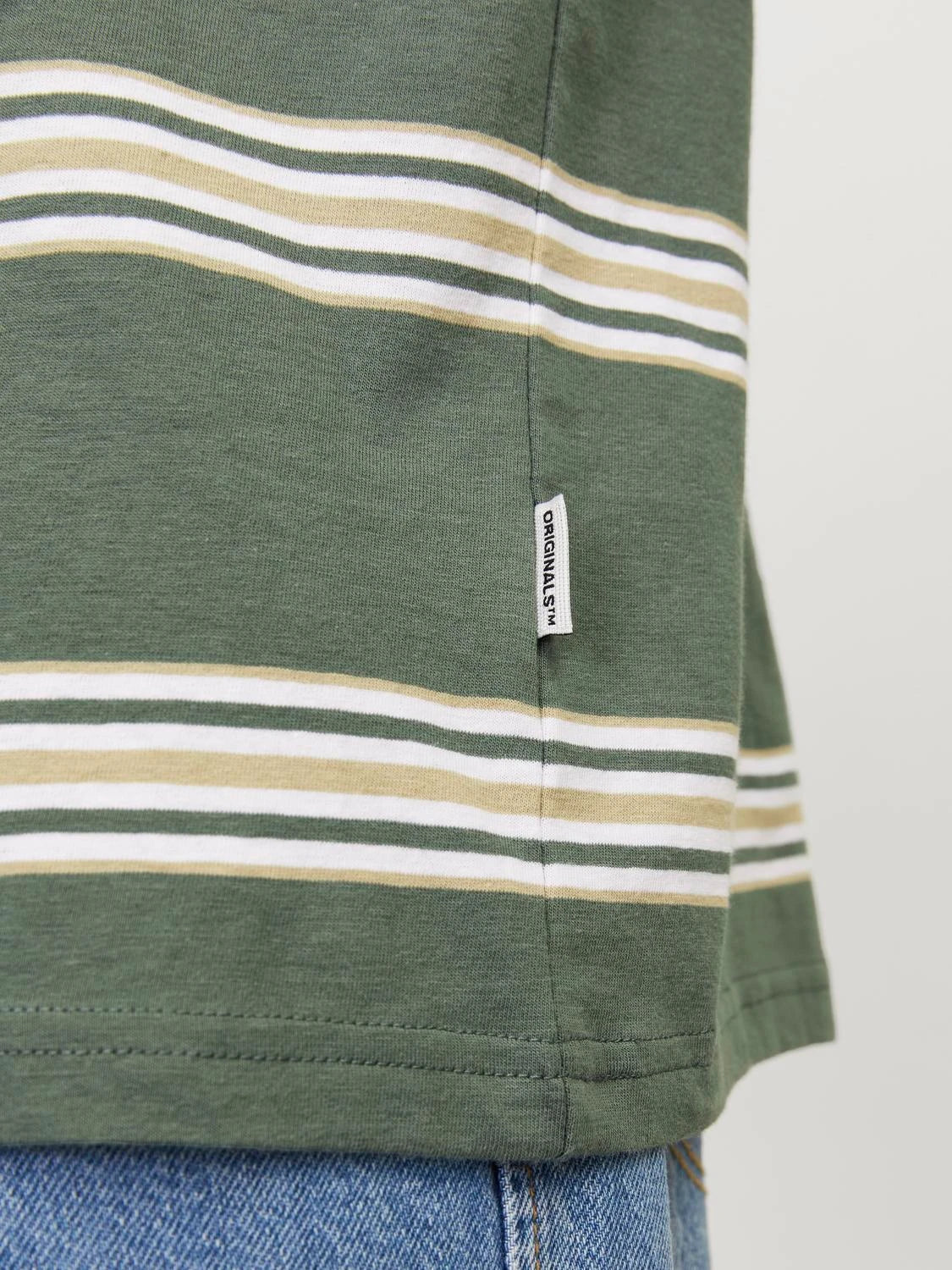 Jack & Jones Lucca Stripe Tee