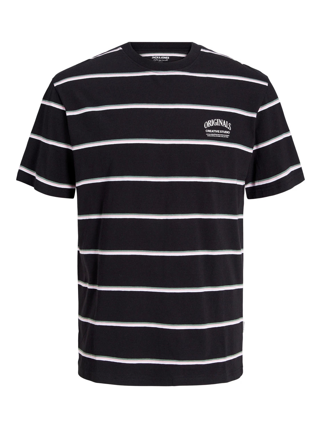 Jack & Jones Lucca Stripe Tee