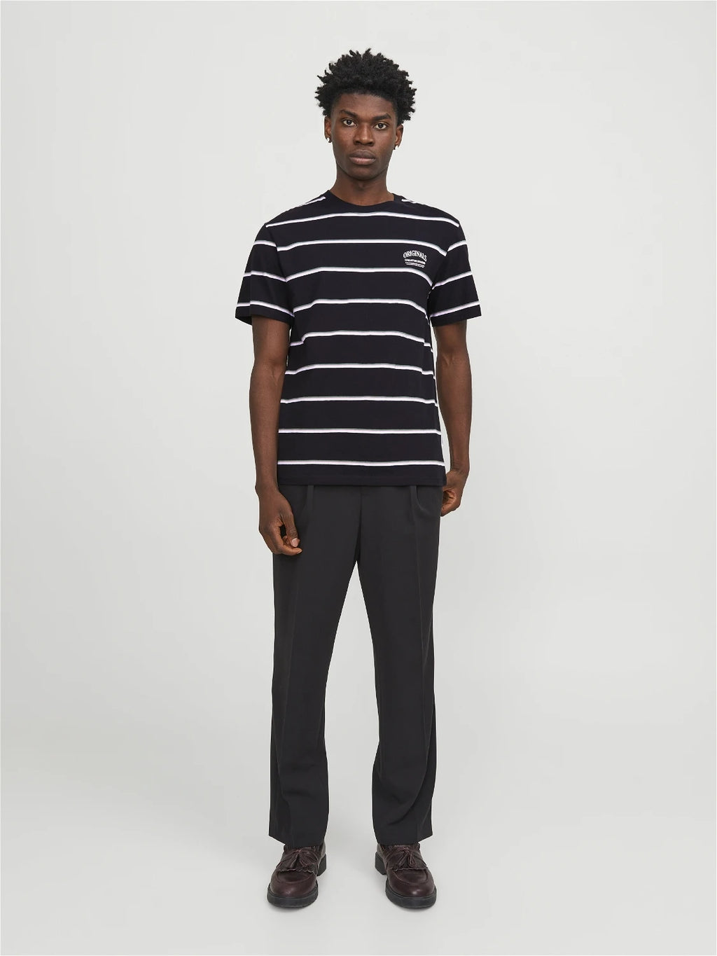 Jack & Jones Lucca Stripe Tee