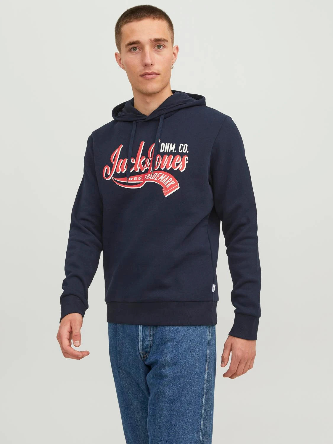 Jack & jones JJELOGO sweat hood