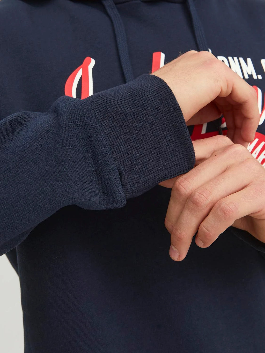 Jack & jones JJELOGO sweat hood