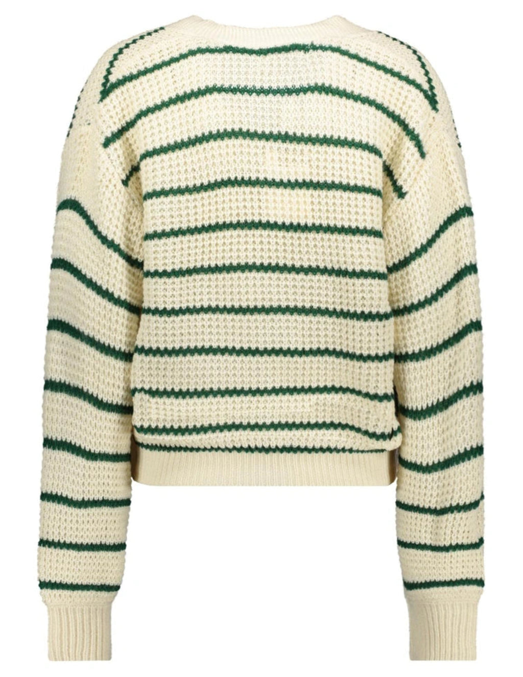 JDYELLEN L/S V-NECK STRIPE CARDIGAN