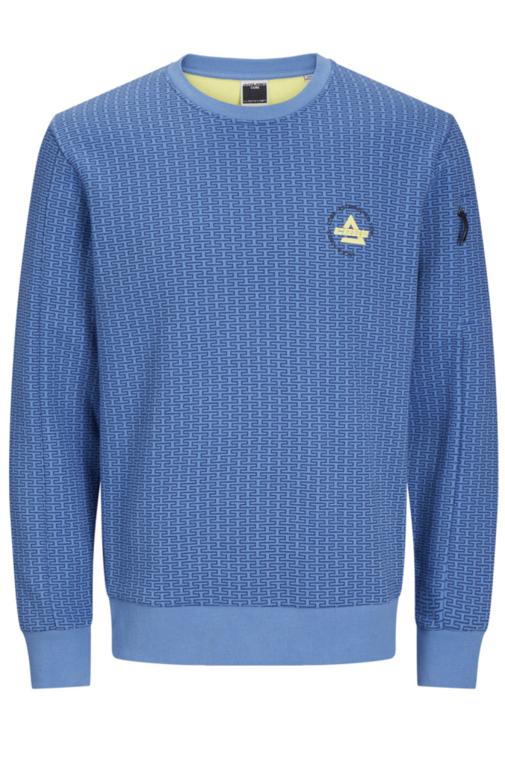 JCOAOP Chestprint Sweat Crew Neck