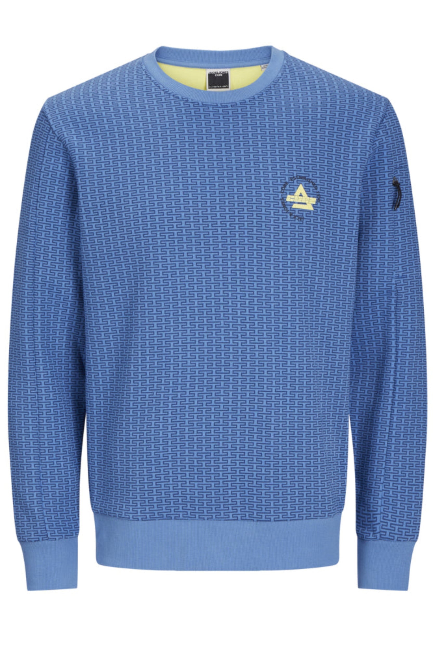 JCOAOP Chestprint Sweat Crew Neck