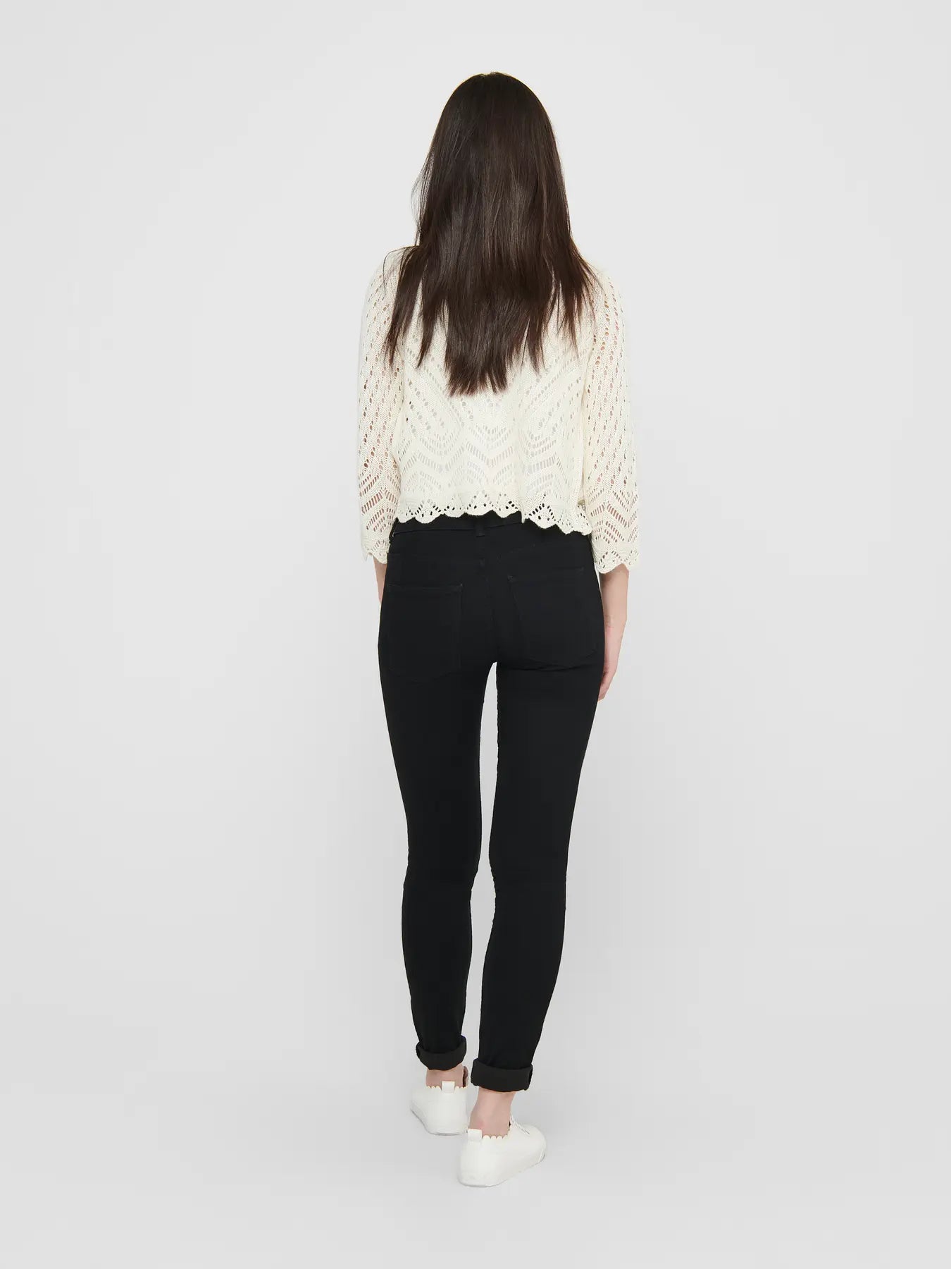 JDYSUN 3/4 CROPPED CARDIGAN