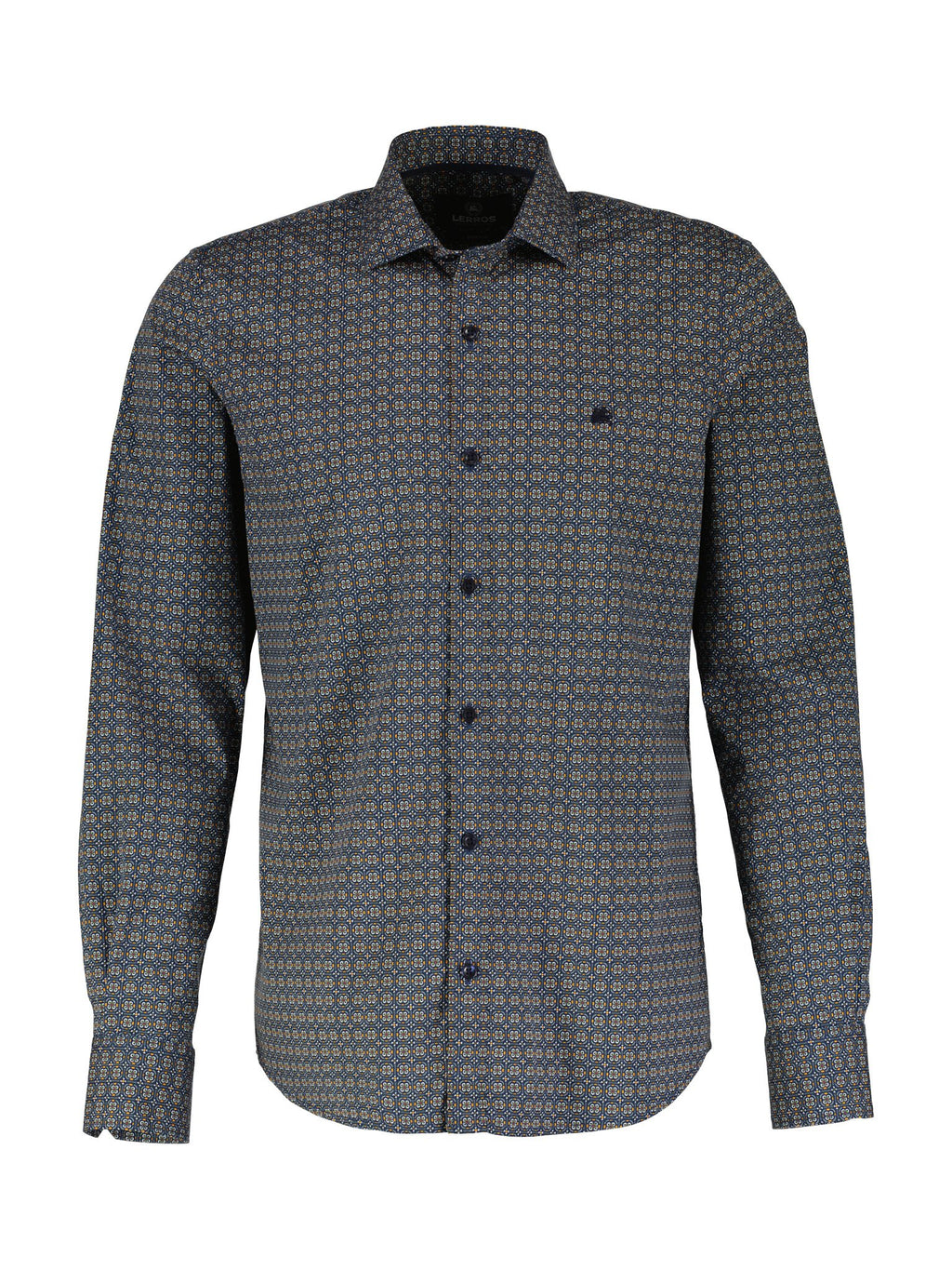 PRINT SHIRT WITH STRETCH