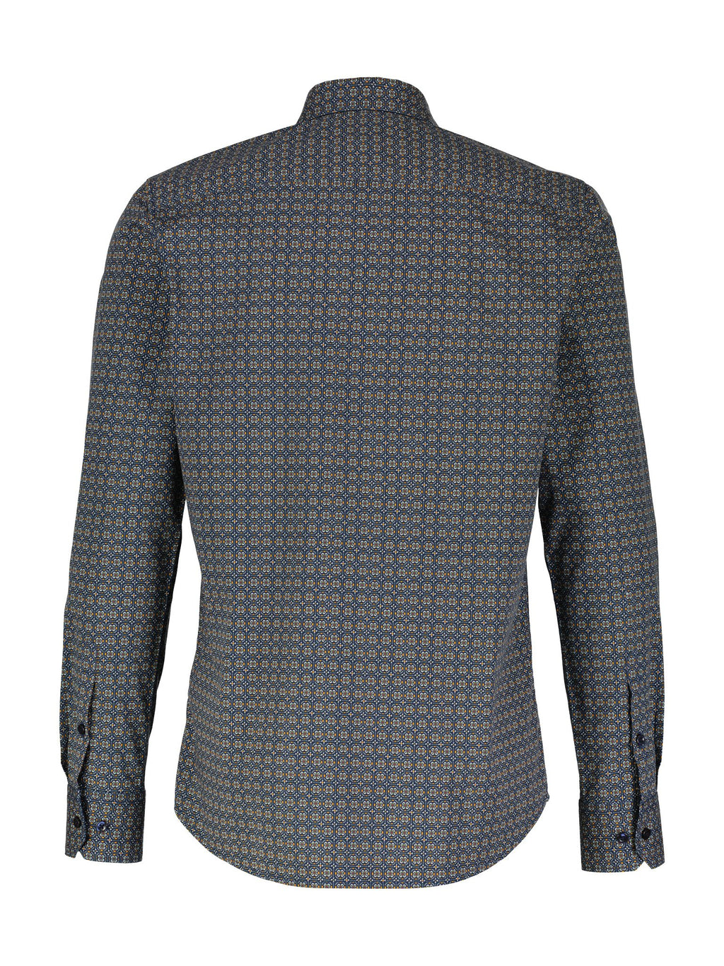 PRINT SHIRT WITH STRETCH