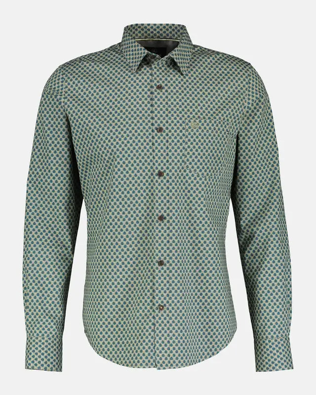 Overhemd met lange mouwen