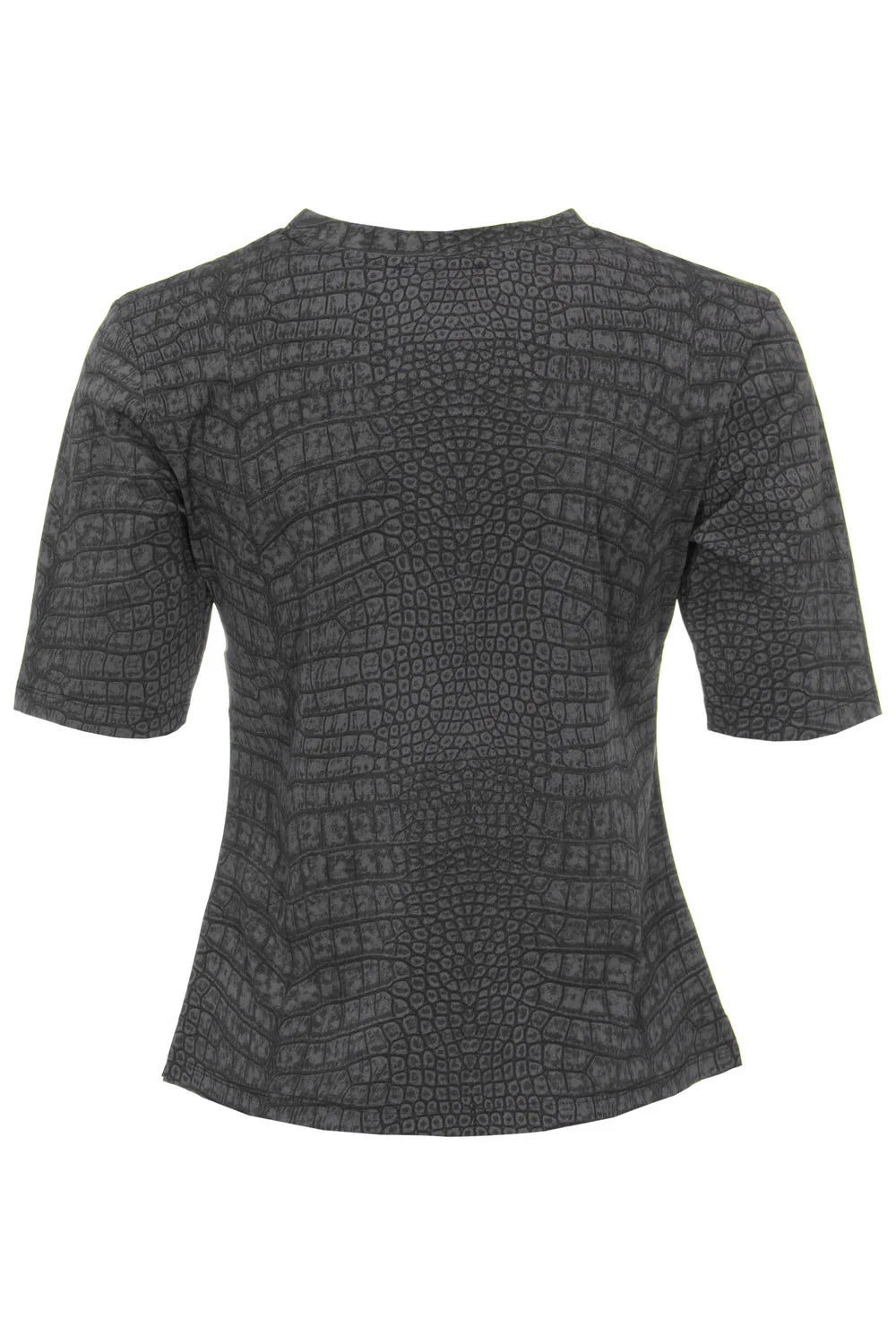 Travel top croco