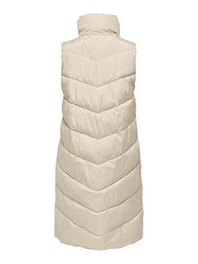 JDYFinno long padded waistcoat