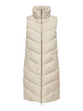 JDYFinno long padded waistcoat