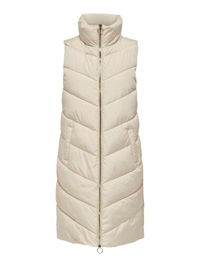 JDYFinno long padded waistcoat