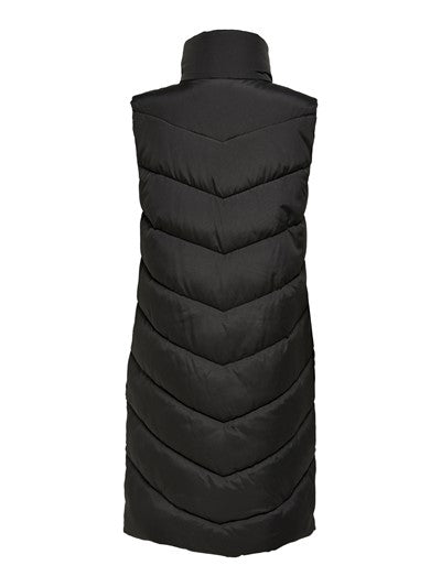 JDYFinno long padded waistcoat