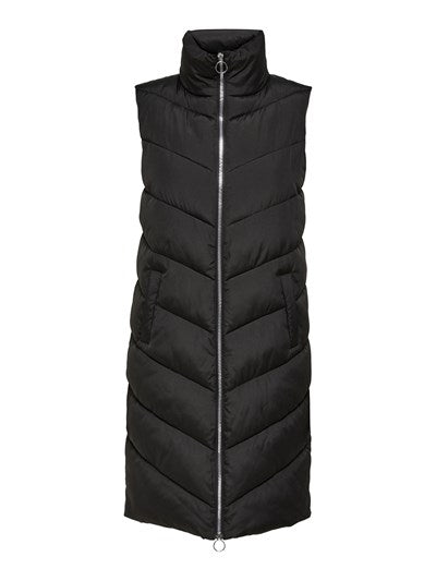 JDYFinno long padded waistcoat