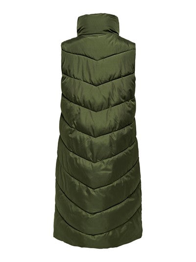 JDYFinno long padded waistcoat