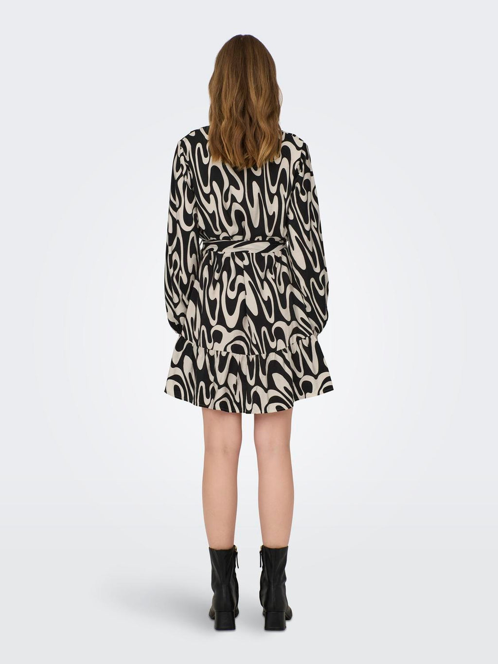 JDY camille v-neck dress