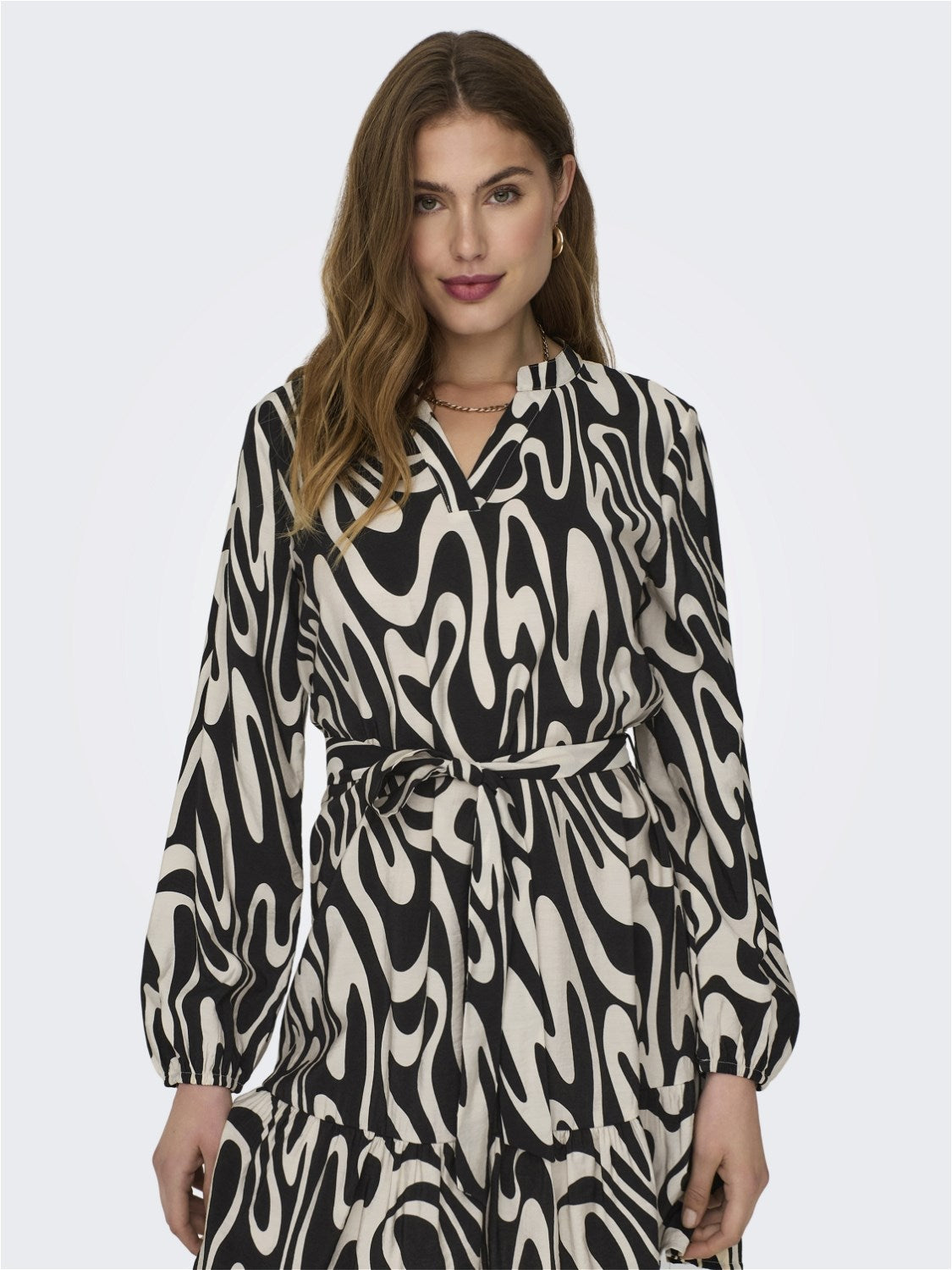 JDY camille v-neck dress