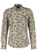 OVERHEMD MET BLOEMENPRINT