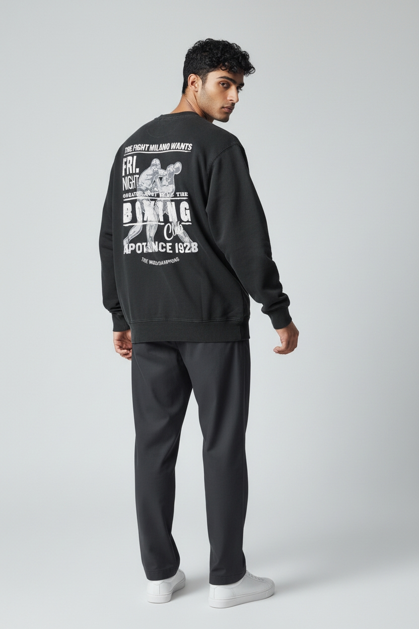 JPRBLUAPOT SWEAT CREWNECK