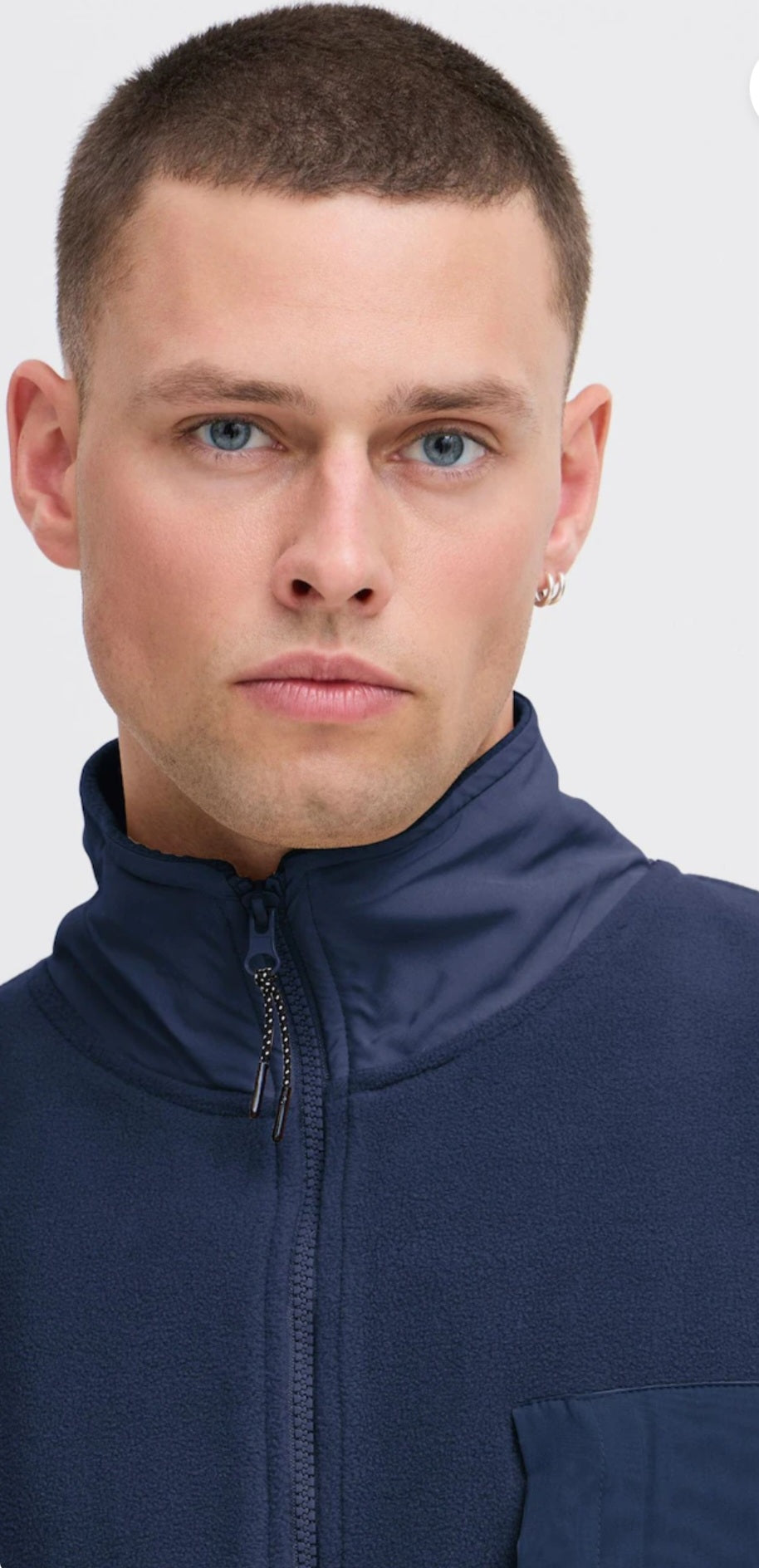 BLEND fleecevest