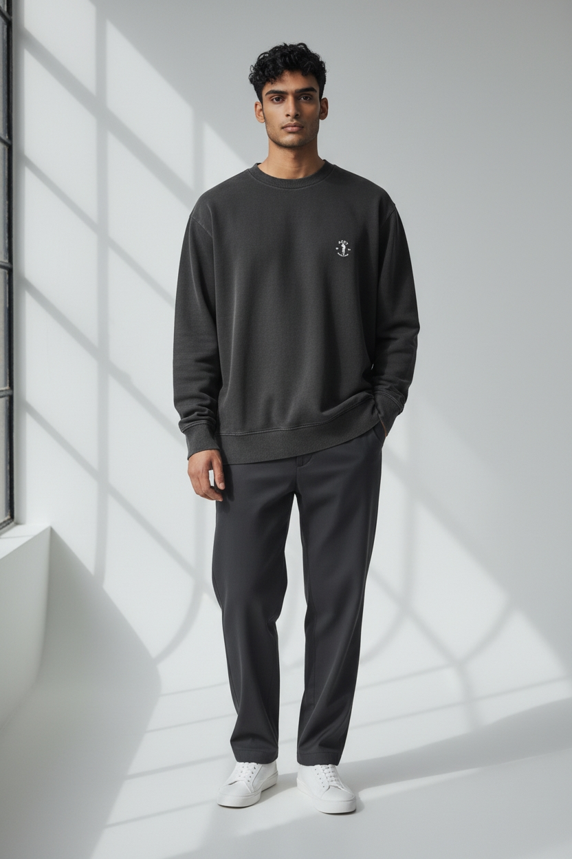 JPRBLUAPOT SWEAT CREWNECK