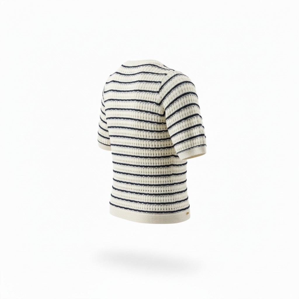 Jolene Stripe jeansblue