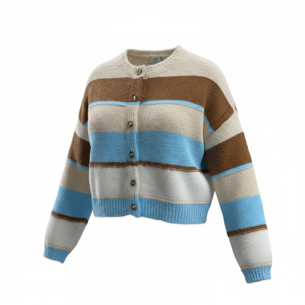 JDYCASSIDY LIFE L/S O-NECK CARDIGAN